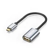 Kép 1/3 - Choetech AB0013 Micro USB to USB A OTG kábel átalakító