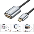Kép 2/3 - Choetech AB0013 Micro USB to USB A OTG kábel átalakító