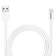 Obraz 2/3 - Adata dátový a nabíjací kábel Lightning 1 m biely 2,4 A