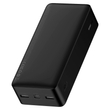 Powerbank Baseus Bipow 30000mAh, 2xUSB, USB-C, 15W (fekete)