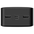 Kép 4/7 - Powerbank Baseus Bipow 30000mAh, 2xUSB, USB-C, 15W (fekete)