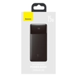 Kép 7/7 - Powerbank Baseus Bipow 30000mAh, 2xUSB, USB-C, 15W (fekete)