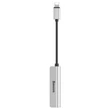 Kép 4/7 - Baseus 3-in-1 iP Lightning to 2x lightning + 3.5mm Audio Adapter L52 Ezüst (CALL52-S1)