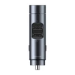 Kép 2/6 - Baseus Energy Column Bluetooth FM Transmitter Transzmitter MP3 Autós töltő 2x USB QC3.0 3,1A - Fekete (CCNLZ-0G)
