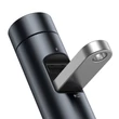 Kép 4/6 - Baseus Energy Column Bluetooth FM Transmitter Transzmitter MP3 Autós töltő 2x USB QC3.0 3,1A - Fekete (CCNLZ-0G)
