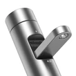 Kép 4/6 - Baseus Energy Column Bluetooth FM Transmitter Transzmitter MP3 Autós töltő 2x USB QC3.0 3,1A - Ezüst (CCNLZ-0S)