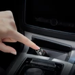 Kép 5/6 - Baseus Energy Column Bluetooth FM Transmitter Transzmitter MP3 Autós töltő 2x USB QC3.0 3,1A - Ezüst (CCNLZ-0S)
