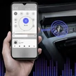 Kép 6/6 - Baseus Energy Column Bluetooth FM Transmitter Transzmitter MP3 Autós töltő 2x USB QC3.0 3,1A - Ezüst (CCNLZ-0S)