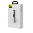 Obraz 6/6 - Baseus Energy Column Bluetooth FM Transmitter FM Transmitter MP3 Car Charger 2x USB QC3.0 2.0 18W