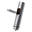 Obraz 2/6 - Baseus Energy Column Bluetooth FM Transmitter FM Transmitter MP3 Car Charger 2x USB QC3.0 2.0 18W