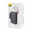 Kép 8/8 - Baseus Power Starter Super Energy Autó Jump Starter Bikázó akkumulátor4000 mAh 12V 800A 220V/100W fekete (CRJS02-A0G)