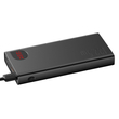 Baseus Adaman power bank 2x USB / 1x USB Type C 20000 mAh Power Delivery PD3.0 18W / Quick Charge QC3.0 22.5W black (PPIMDA-A0A)