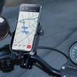 Kép 1/10 - Baseus állítható telefontartó kerékpár/motor kormányra és tükörre rögzíthető Fekete (SUKJA-01)