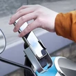 Kép 10/10 - Baseus állítható telefontartó kerékpár/motor kormányra és tükörre rögzíthető Fekete (SUKJA-01)