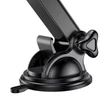 Kép 6/9 - Baseus autós tartó (szélvédőre, műszelfalra, automata, QI Wireless, vezeték nélküli töltés) FEKETE (WXZN-B01)