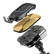 Kép 7/9 - Baseus autós tartó (szélvédőre, műszelfalra, automata, QI Wireless, vezeték nélküli töltés) FEKETE (WXZN-B01)