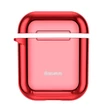 Kép 1/6 - Baseus Airpods tok 2/1 Shining piros (ARAPPOD-A09)