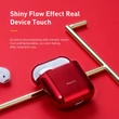 Kép 3/6 - Baseus Airpods tok 2/1 Shining piros (ARAPPOD-A09)