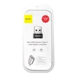 Obraz 2/6 - Baseus USB-C matica - USB-A konvertorový adaptér čierny (CAAOTG-01)