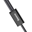 Obraz 1/2 - Kábel Baseus 2 v 1 Micro USB a Lightning 3A 1,2 m - čierny (CAML-SU01)