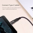 Obraz 3/6 - Prevodník Baseus Micro USB na USB-C (CAMOTG-01)