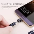 Obraz 4/6 - Prevodník Baseus Micro USB na USB-C (CAMOTG-01)