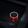Obraz 3/6 - Baseus Malá skrutka 3,4A Univerzálna inteligentná nabíjačka do auta, 2x USB, červená (CAXLD-C09)