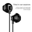 Kép 3/6 - Baseus Encok H06 fülhallgató lateral-in-ear, mini jack, vezetékes, fekete (NGH06-01)