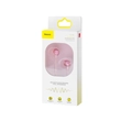 Kép 6/6 - Baseus Encok H13 vezetékes fülhallgató, vezérlővel - Pink (NGH13-04)