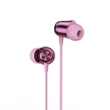 Kép 2/6 - Baseus Encok H13 vezetékes fülhallgató, vezérlővel - Pink (NGH13-04)