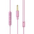 Kép 3/6 - Baseus Encok H13 vezetékes fülhallgató, vezérlővel - Pink (NGH13-04)