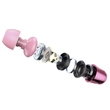 Kép 4/6 - Baseus Encok H13 vezetékes fülhallgató, vezérlővel - Pink (NGH13-04)