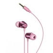 Kép 5/6 - Baseus Encok H13 vezetékes fülhallgató, vezérlővel - Pink (NGH13-04)