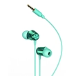 Kép 5/6 - Baseus Encok H13 vezetékes fülhallgató, vezérlővel - Zöld (NGH13-06)