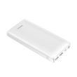 Baseus Power Bank Mini JA Fast charge Gyorstöltős 3A 30000 mAh Fehér (PPJAN-C02)