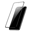 Kép 3/6 - Baseus iPhone 11 0.3mm Edzett üveg kijelzővédő üveg (2db) Fekete kerettel (SGAPIPH61S-KC01)