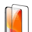 Kép 4/6 - Baseus iPhone 11 0.3mm Edzett üveg kijelzővédő üveg (2db) Fekete kerettel (SGAPIPH61S-KC01)