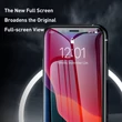 Kép 6/6 - Baseus iPhone 11 0.3mm Edzett üveg kijelzővédő üveg (2db) Fekete kerettel (SGAPIPH61S-KC01)
