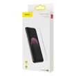 Kép 2/6 - Baseus iPhone 11 Pro Max 0.15mm Edzett üveg kijelzővédő üvegfólia (2db) (SGAPIPH65S-GS02)
