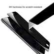 Kép 6/6 - Baseus iPhone 8/7 Plus Anti-spy lekerekített Edzett üveg kijelzővédő fólia Fekete (SGAPIPH8P-TG01)