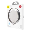 Obraz 2/6 - Baseus Metal Wireless Qi Wireless Charger 10W Silver/White (WXJS-S2)