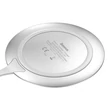 Obraz 4/6 - Baseus Metal Wireless Qi Wireless Charger 10W Silver/White (WXJS-S2)