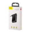 Kép 6/6 - Baseus Qiyin Bluetooth audio vevő AUX mini jack autórádióhoz kihangosító fekete (WXQY-01)