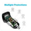 Kép 4/6 - CHOETECH C0019 2 USB portos autós töltő