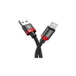 Obraz 4/4 - Baseus Golden Belt Series iPhone Lightning USB kábel 1m čierno-červený