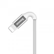 Obraz 4/5 - Baseus Shining Lightning dátový a nabíjací kábel pre iPhone 1 m strieborný (CALSY-0S)