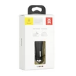 Obraz 3/4 - Baseus Golden Contactor Dual U Inteligentná nabíjačka do cigaretového zapaľovača s dvoma USB 2,4 A čierna