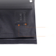 Choetech összecsukható utazós napelemes töltő 22W napelem 2x USB 5V / 2.4A / 2.1A napelem (82 x 24 cm), fekete (SC005)