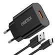 Picture 2/7 -Choetech Q5003 18W QC 3.0 Fast Charger Wall Charger Adapter + USB-C cable