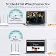 Kép 9/9 - Choetech dokkolóállomás Apple MacBook Pro adapterhez HUB USB Type C 7in2 100W PD szürke (HUB-M24)